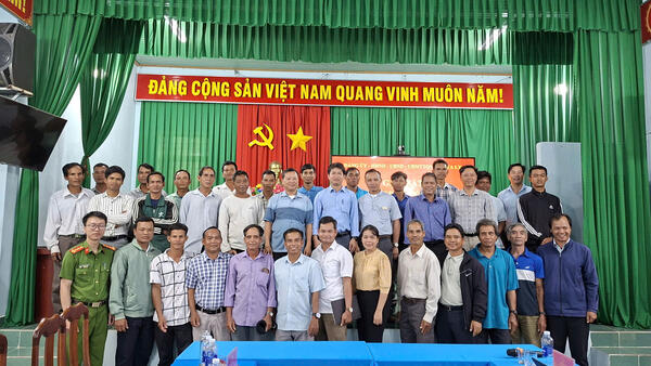 UBND XÃ YA LY TỔ CHỨC GẶP MẶT CÁC ĐIỂM NHÓM SINH HOẠT TẬP TRUNG VÀ CÁC CHỨC SẮC TÔN GIÁO TRÊN ĐỊA BÀN