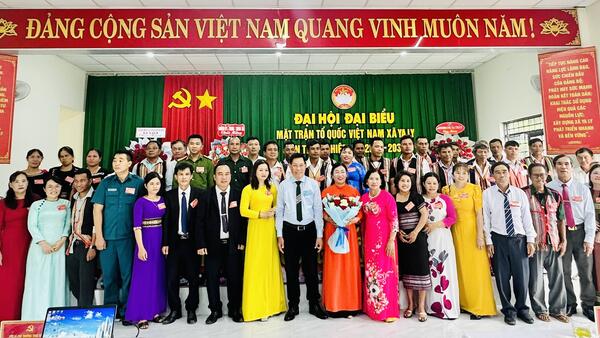 Đại hội đại biểu Mặt trận Tổ quốc Việt Nam xã Ya Ly lần thứ I, nhiệm kỳ 2025-2030