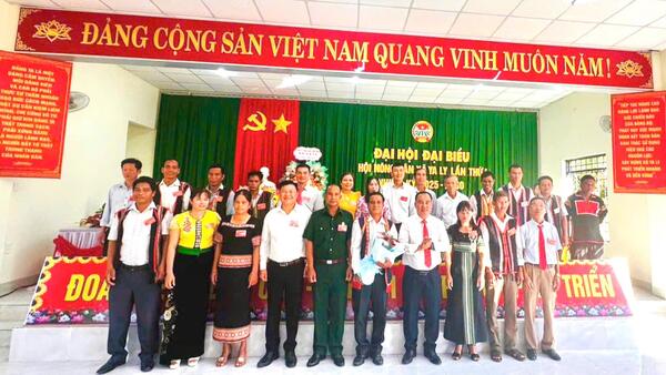 ​ ĐẠI HỘI NÔNG DÂN XÃ YA LY LẦN THỨ I, NHIỆM KỲ 2025–2030